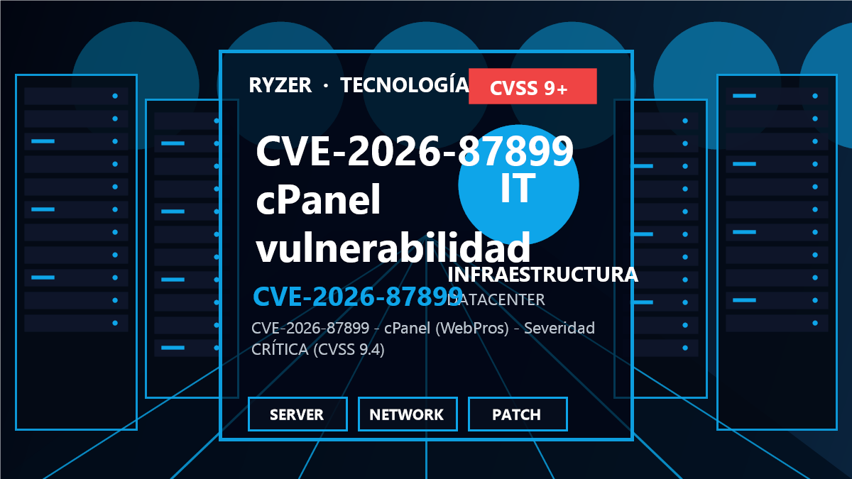CVE-2026-87899: Vulnerabilidad crítica en cPanel permite ejecución de código como root