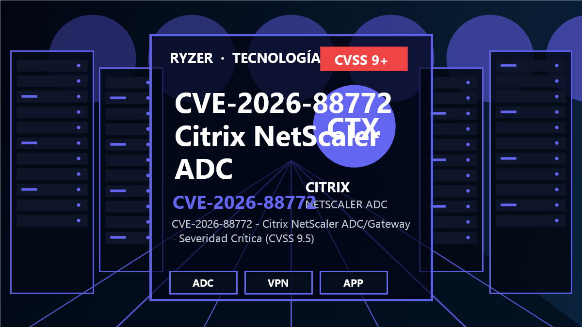CVE-2026-88772: Vulnerabilidad crítica en Citrix NetScaler ADC