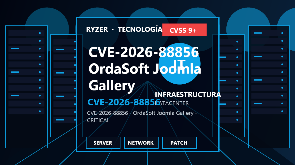 CVE-2026-88856: RCE crítica en OrdaSoft Joomla Gallery