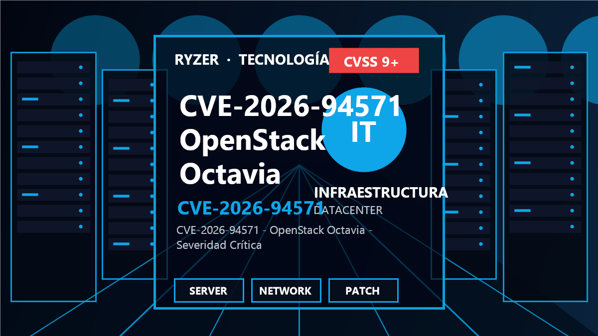 CVE-2026-94571: Inyección crítica en OpenStack Octavia