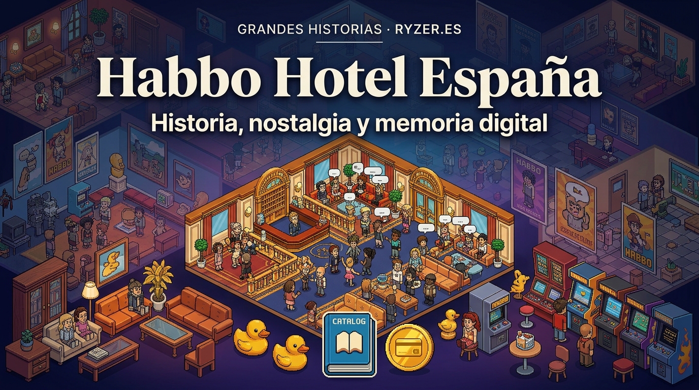 Habbo Hotel España: Un viaje por el metaverso de los 2000