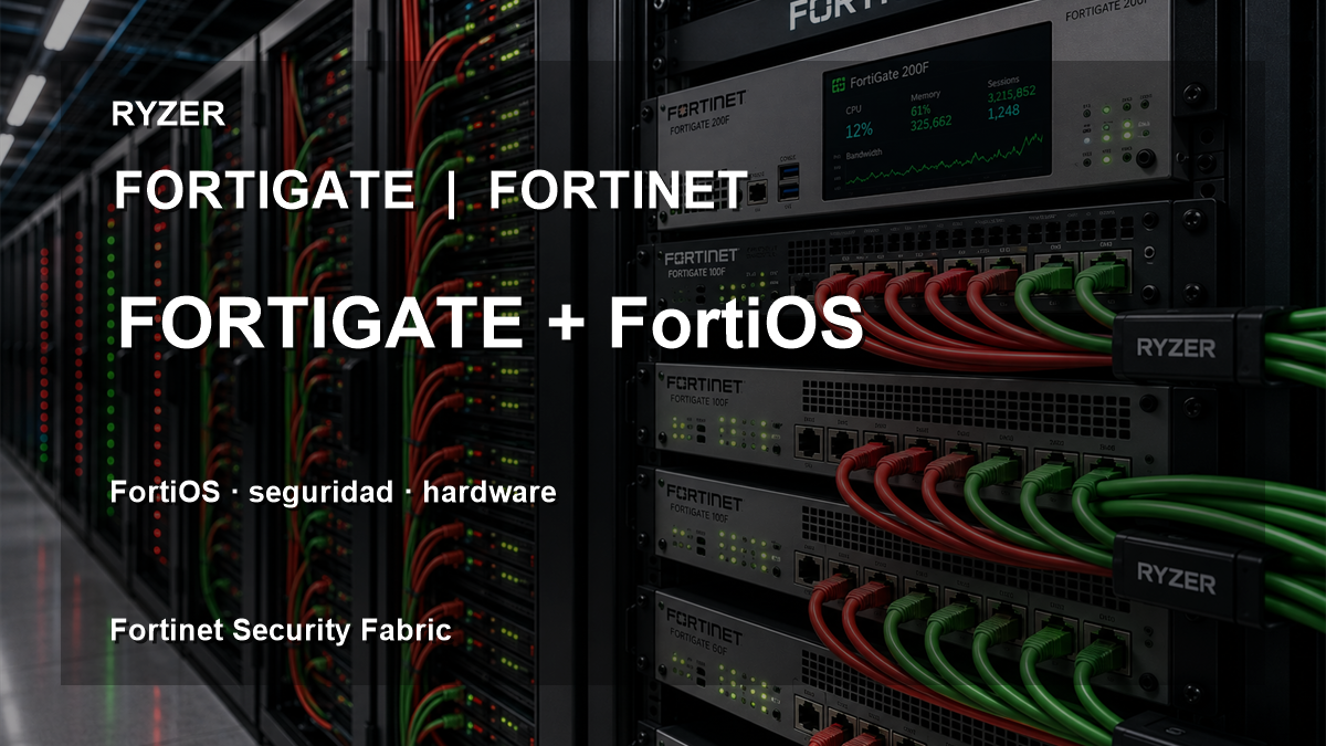 FortiGate y FortiOS: novedades de la semana