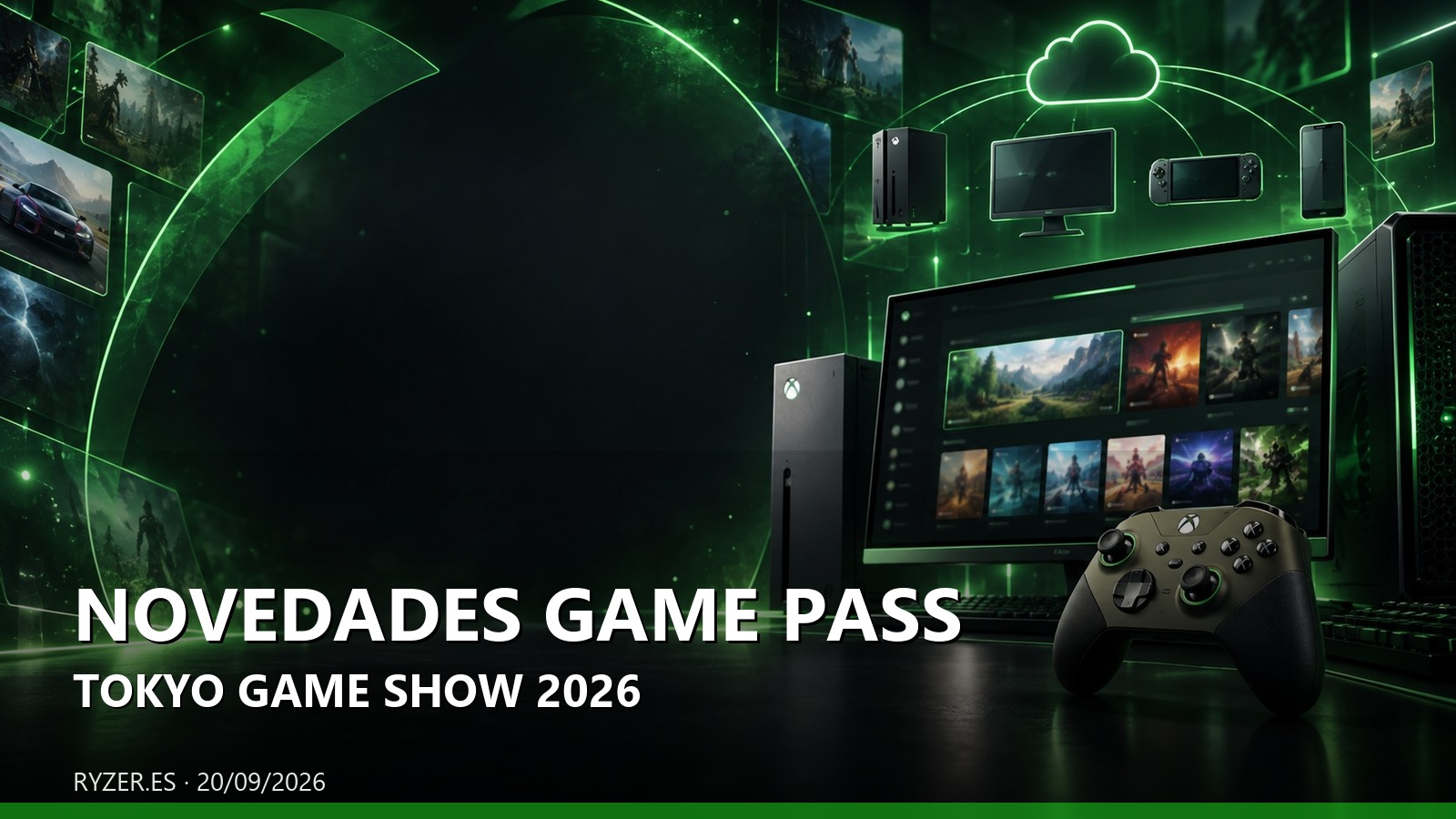 Xbox Game Pass arrasa en el Tokyo Game Show 2026: Shape of Dreams ya disponible y Gears of War: E-Day a la vista