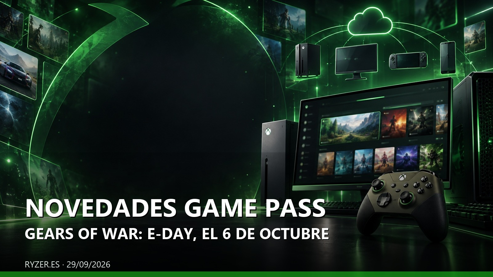 Gears of War: E-Day llega a Xbox Game Pass el 6 de octubre: horarios, planes y novedades