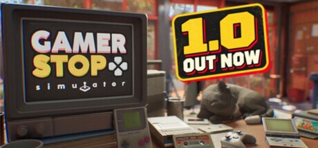 Gamer Stop Simulator ya está disponible en Steam por 7,67€