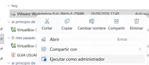 Cómo migrar una máquina virtual de VirtualBox a VMware Workstation paso a paso