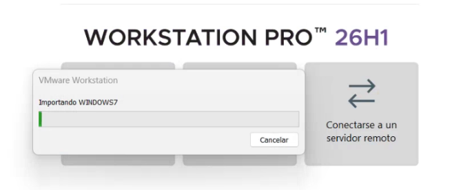 Cómo migrar una máquina virtual de VirtualBox a VMware Workstation paso a paso