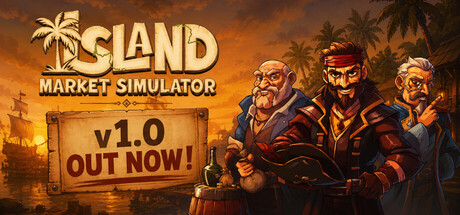 🔥 Island Market Simulator llega a Steam (03/09/2026)
