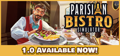 Parisian Bistro Simulator ya está disponible en Steam por 11,99€