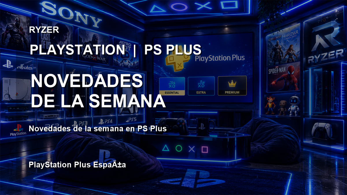 Novedades PlayStation Plus esta semana