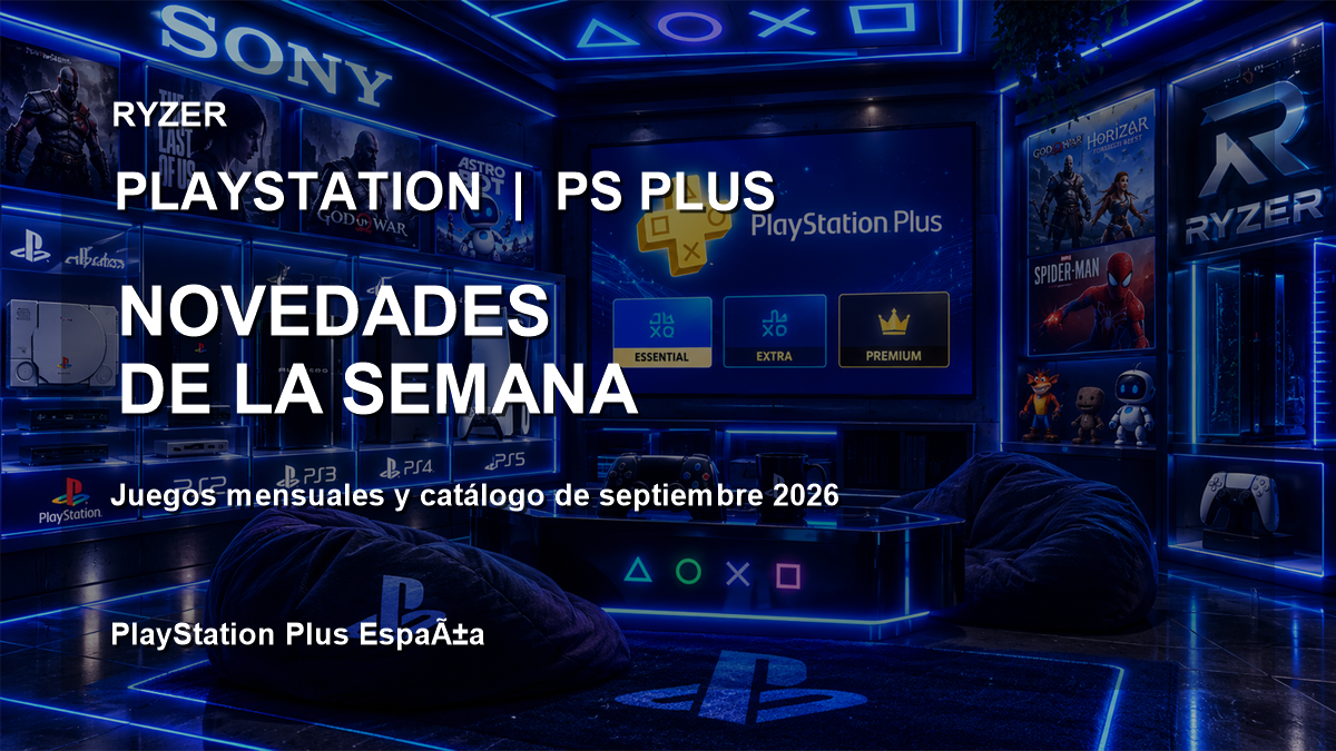Novedades PlayStation Plus: semana del 24 de septiembre