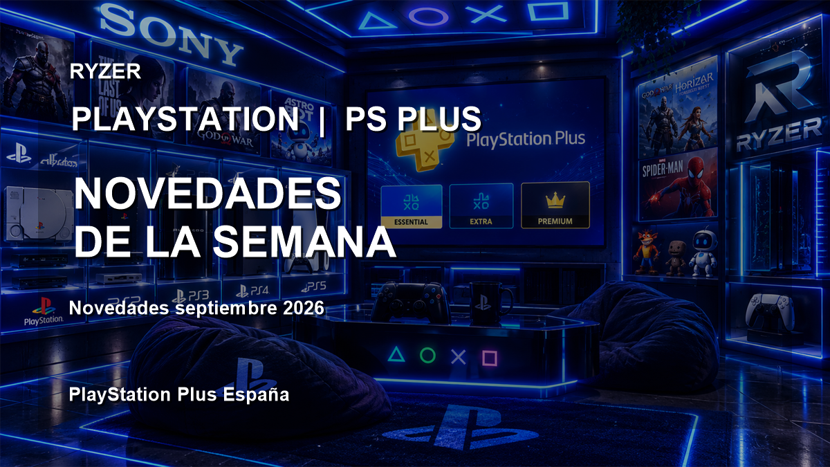 Novedades PlayStation Plus septiembre 2026: juegos mensuales y catálogo