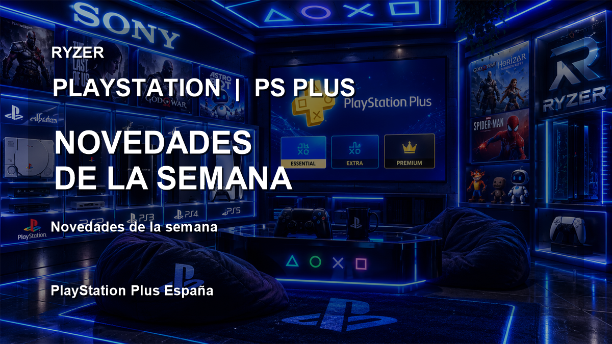 Novedades PlayStation Plus: lo que puedes reclamar esta semana