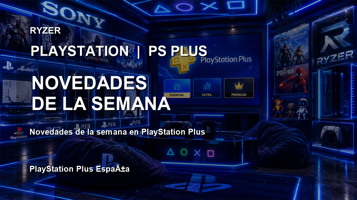 Novedades PlayStation Plus: 10 de septiembre de 2026