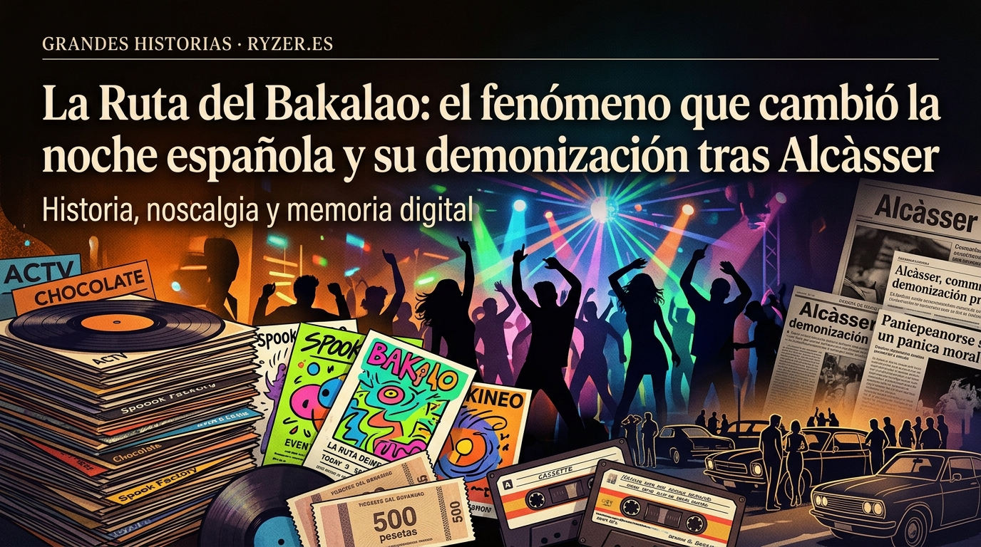 La Ruta del Bakalao: la noche que Valencia inventó el futuro y el mundo prefirió olvidar