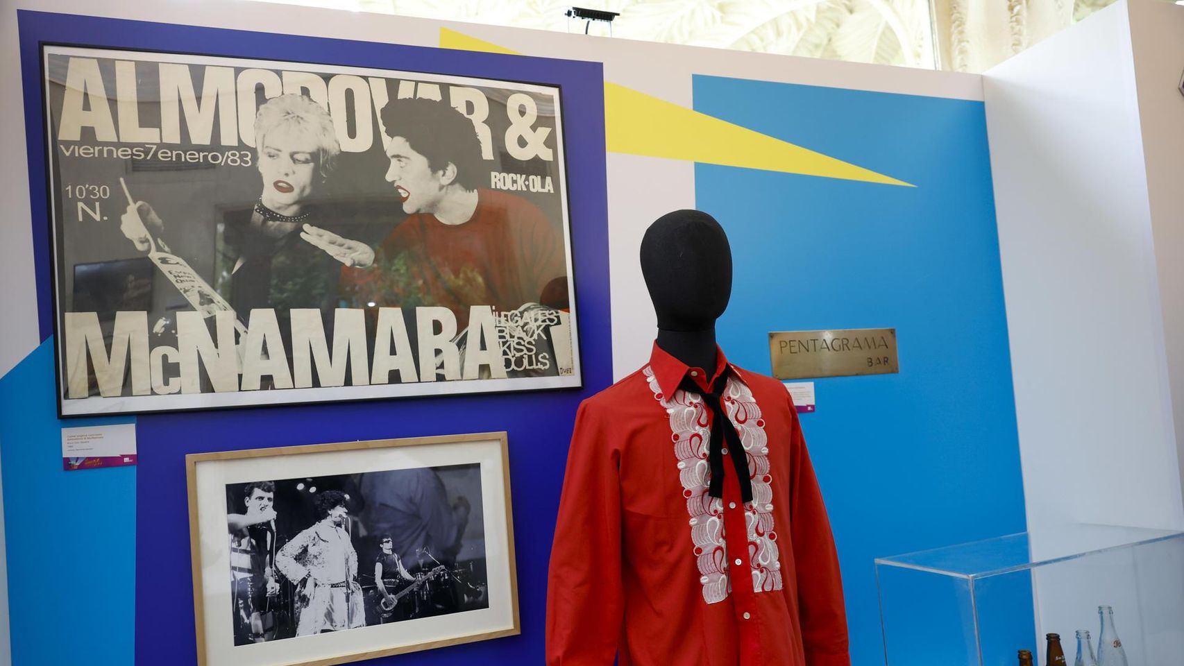 Captura o imagen representativa relacionada con: La Movida madrileña es objeto de exposiciones y museos que preservan su legado cultural