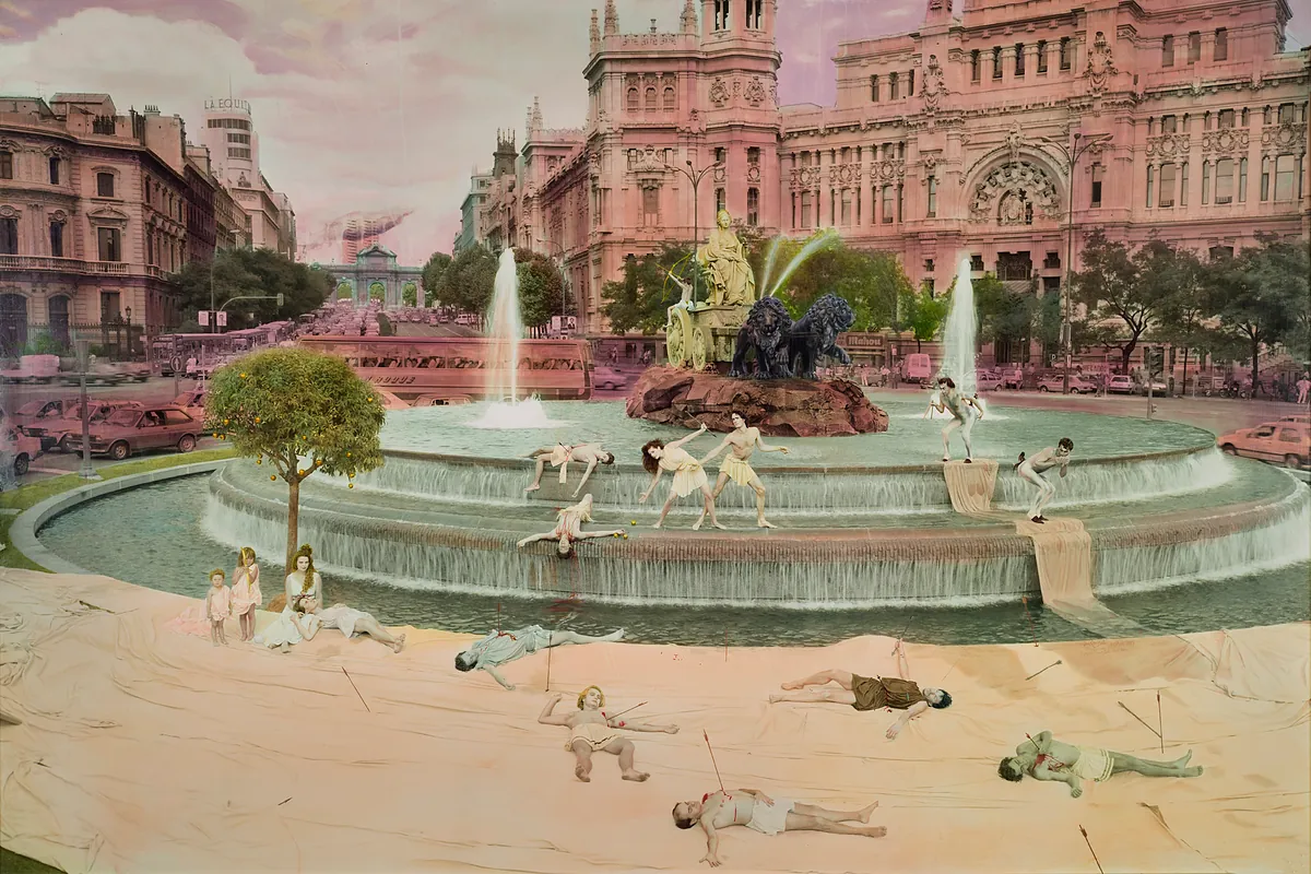 Captura o imagen representativa relacionada con: La Movida madrileña no fue un movimiento artístico formal, sino un fenómeno mitificado y mal documentado