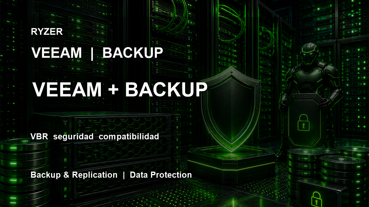 Veeam Backup & Replication: novedades de la semana