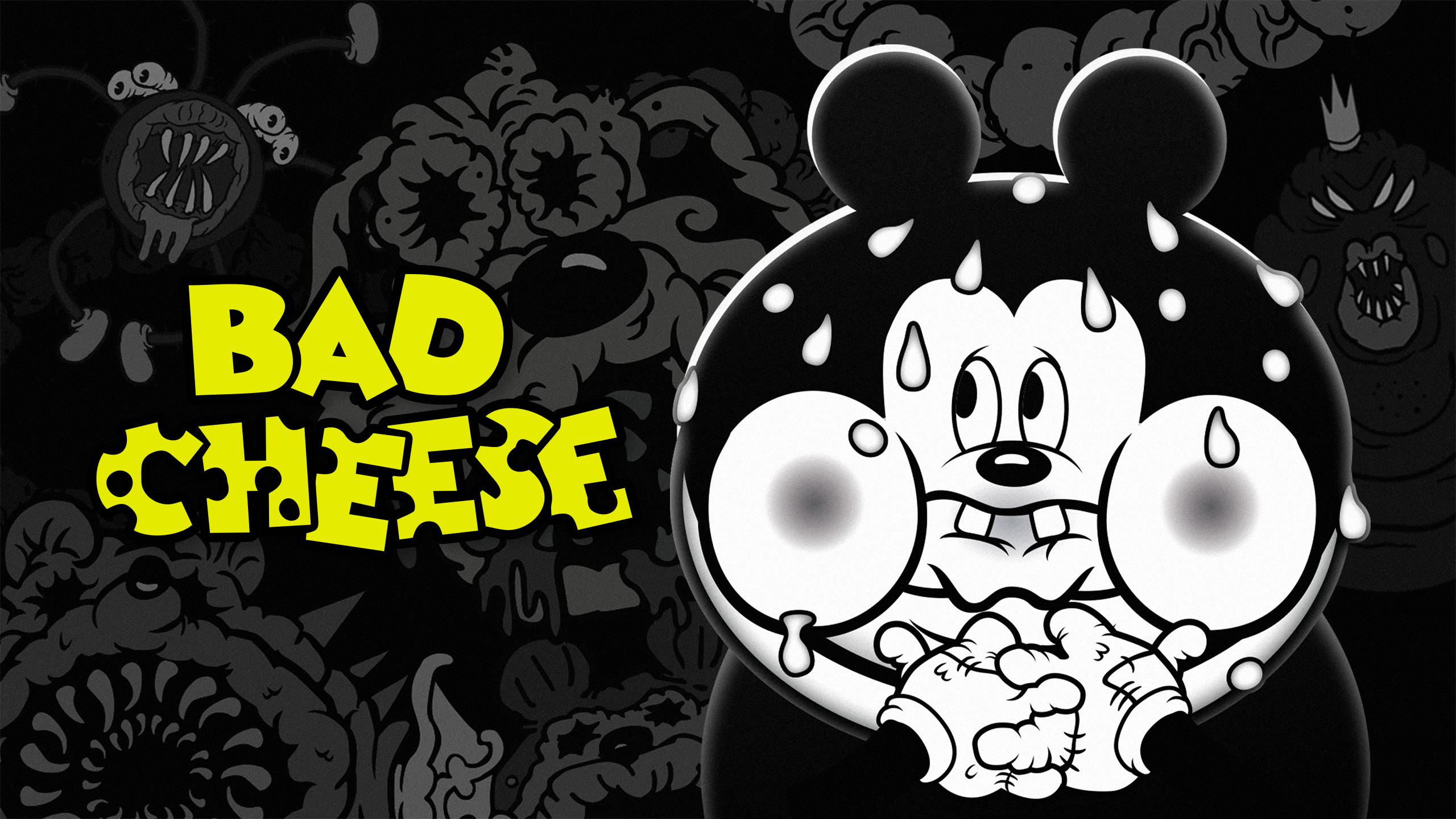 Bad Cheese gratis en Epic Games Store: terror psicológico con estética de los años 20