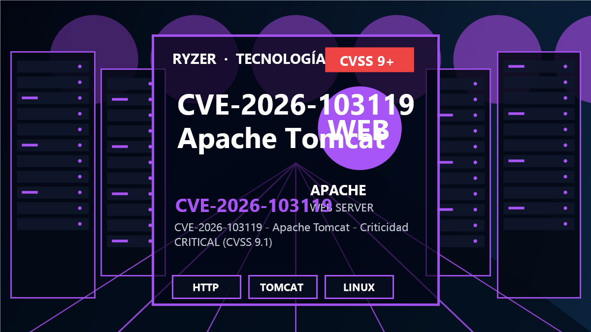 CVE-2026-103119: Fuga de datos en Apache Tomcat 11