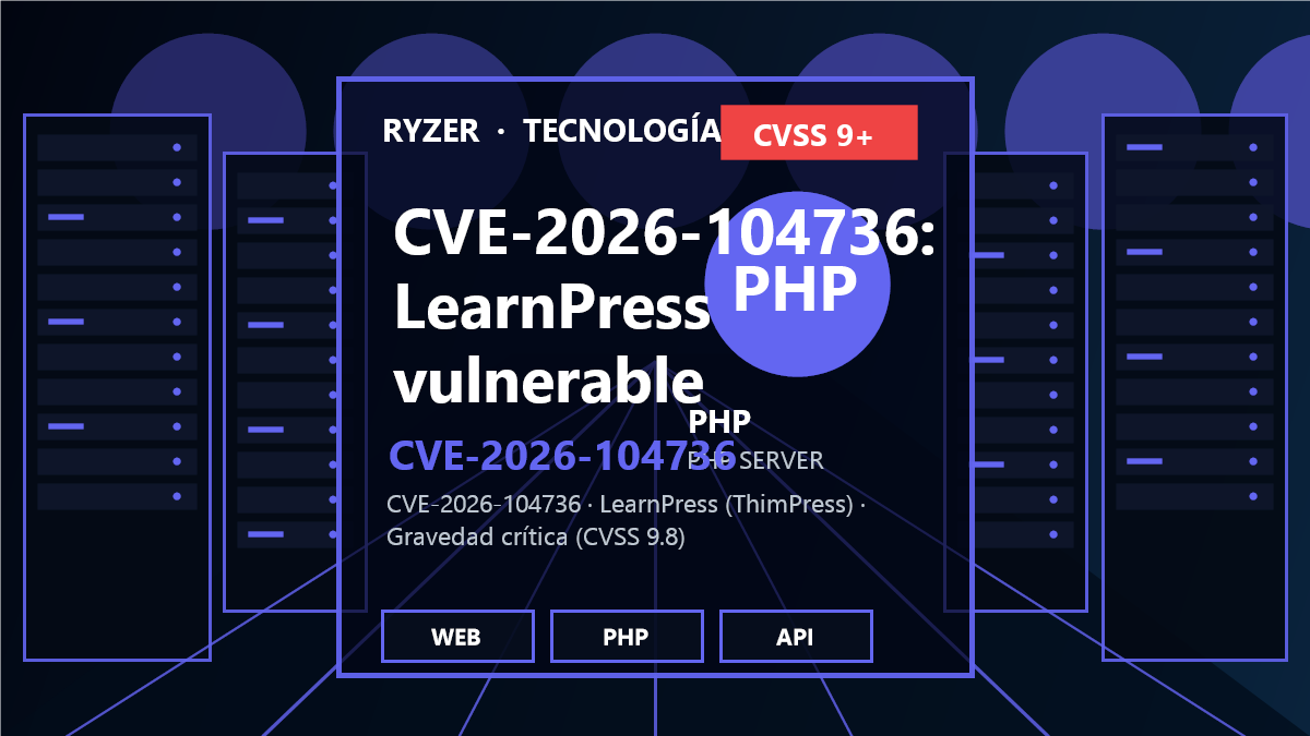 CVE-2026-104736: Inyección de objetos PHP en LearnPress