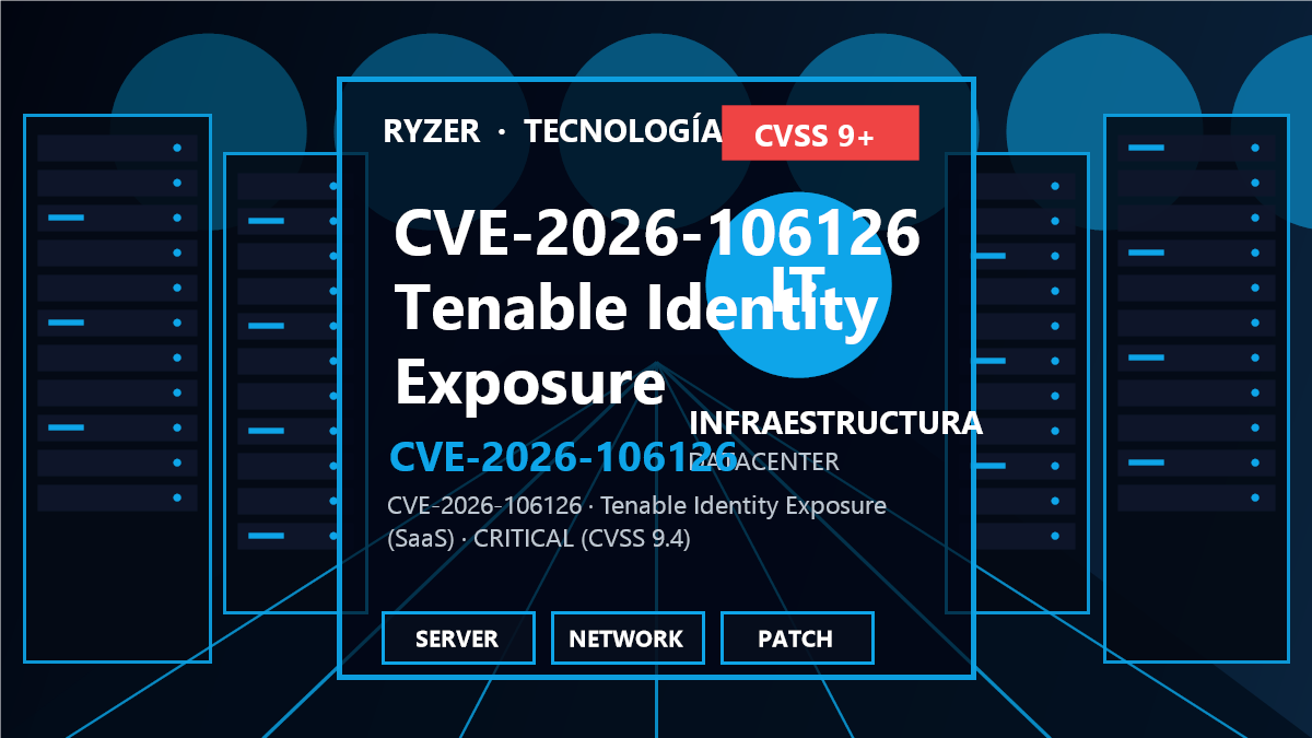 CVE-2026-106126: Inyección de comandos en Tenable Identity Exposure