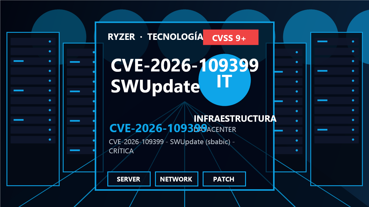 CVE-2026-109399: Vulnerabilidad crítica en SWUpdate