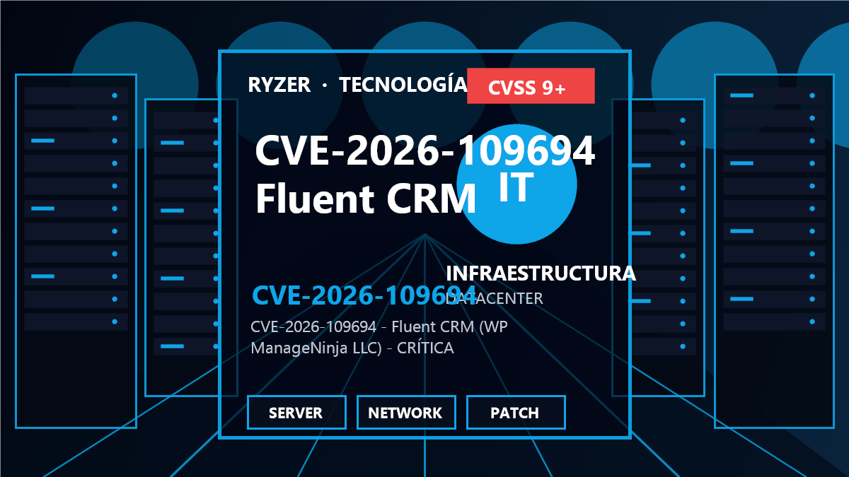 CVE-2026-109694: Vulnerabilidad crítica en Fluent CRM