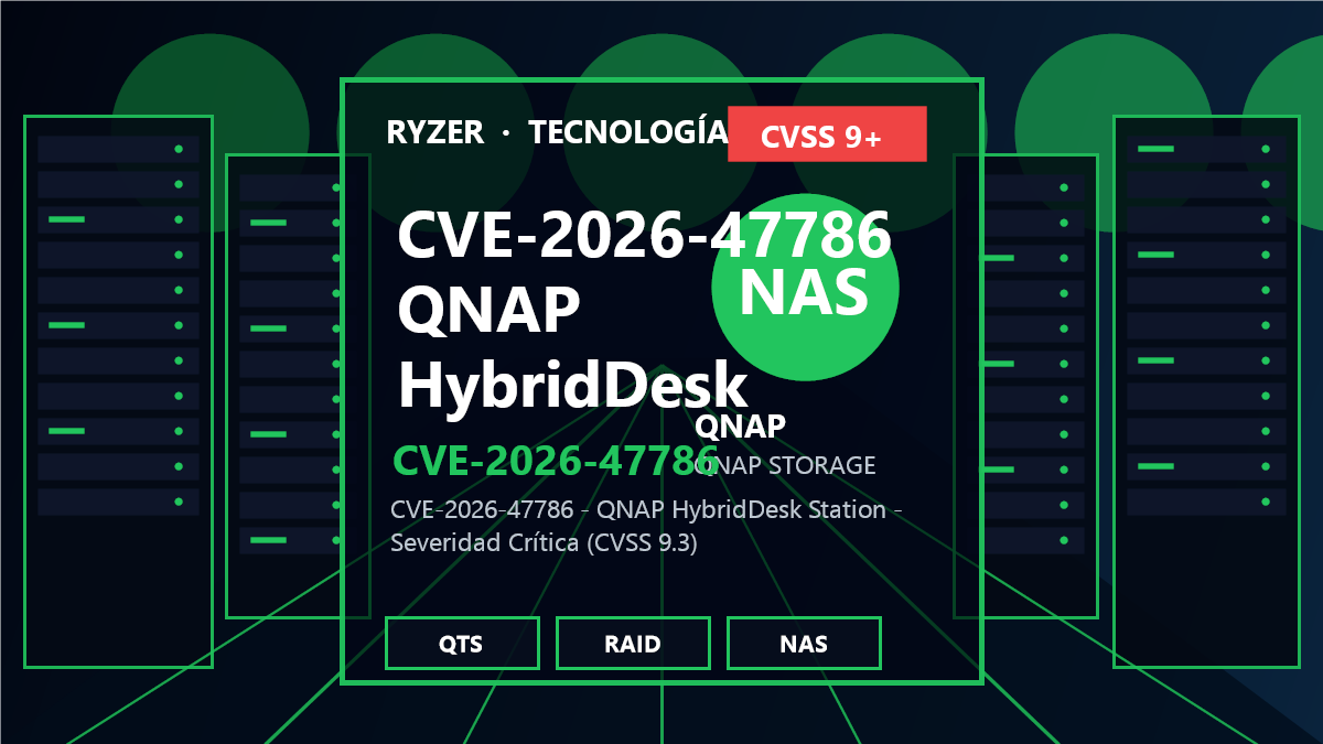 CVE-2026-47786: Inyección de comandos crítica en HybridDesk Station de QNAP