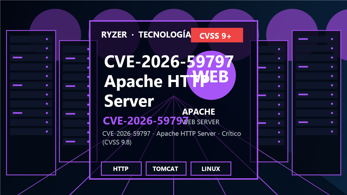 CVE-2026-59797: Vulnerabilidad crítica en Apache HTTP Server