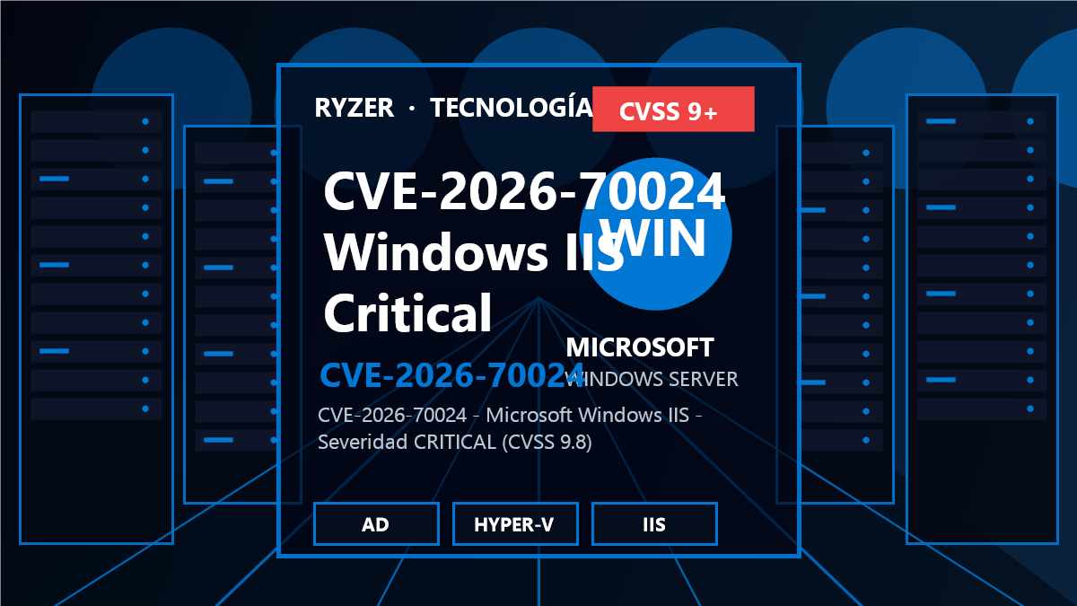CVE-2026-70024: Vulnerabilidad crítica en Windows 10 1607