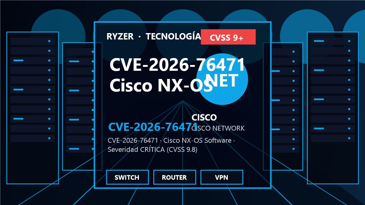 CVE-2026-76471: Vulnerabilidad crítica en Cisco NX-OS Software