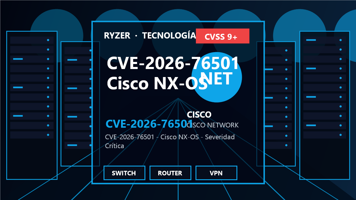 CVE-2026-76501: Vulnerabilidad crítica en Cisco NX-OS