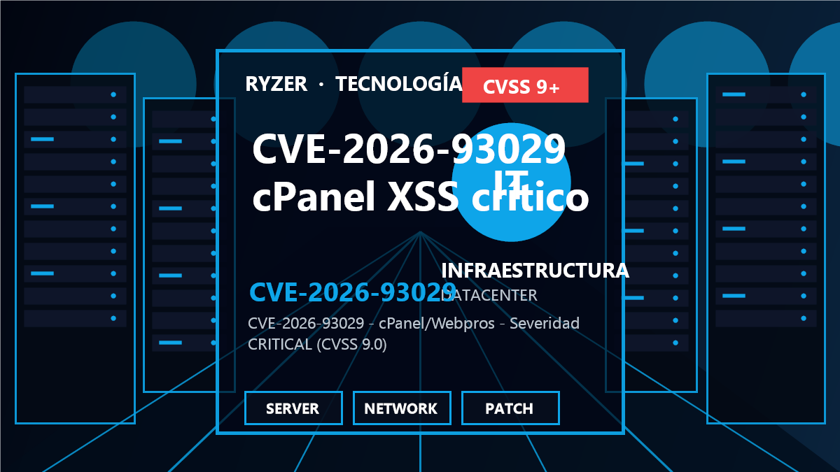 CVE-2026-93029: XSS crítico en cPanel WHM