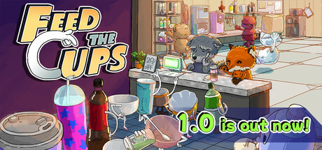 Feed the Cups ya está disponible en Steam por 11,84€
