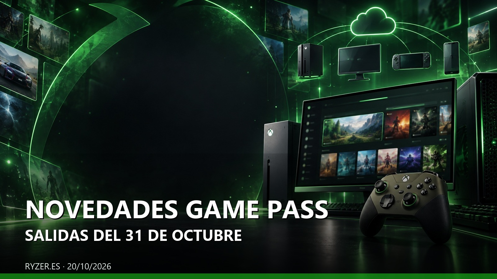 Xbox Game Pass anuncia las salidas del 31 de octubre y confirma The Séance of Blake Manor