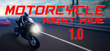 Motorcycle Night Ride ya está disponible en Steam por 4,41€
