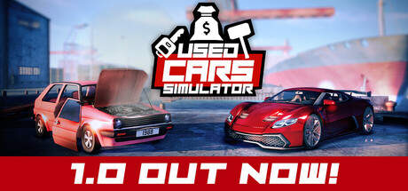 Used Cars Simulator ya está disponible en Steam por 11,99€